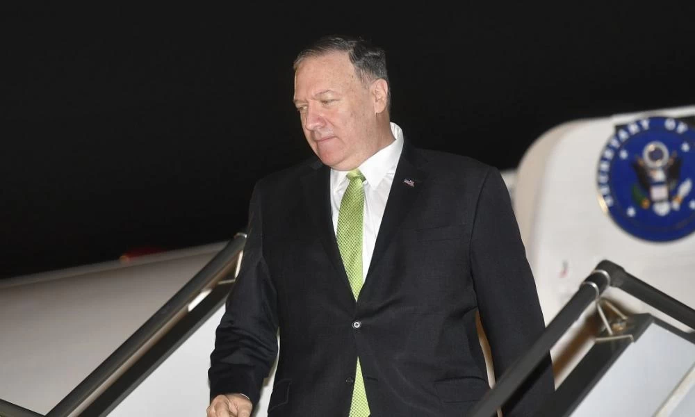 Επίσκεψη αστραπή του Πομπέο στη Κύπρο - Ποιους θα συναντήσει